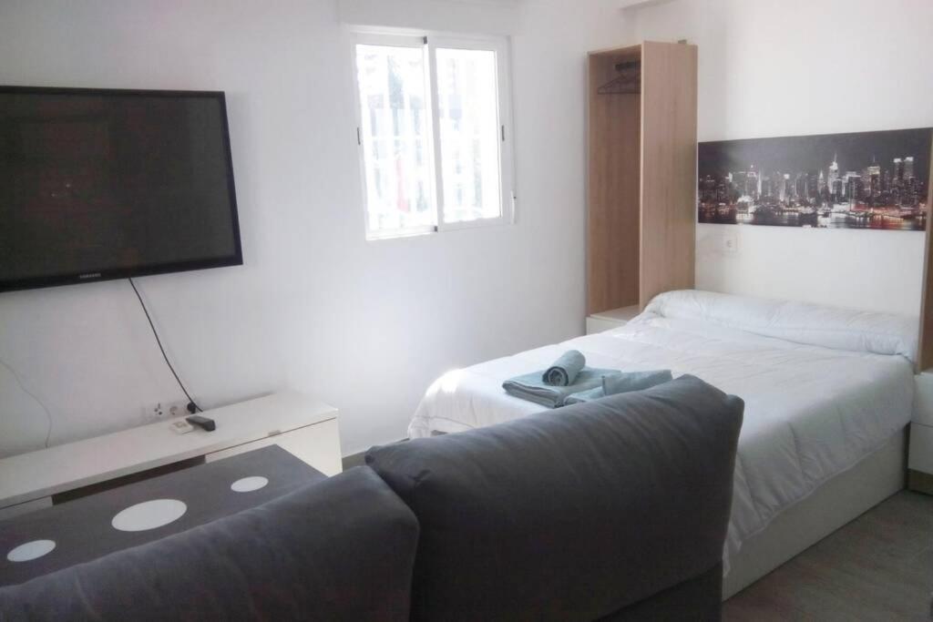 Appartamento Sc- Loft Con Aire Acondicionado Y Wifi En Madrid Esterno foto