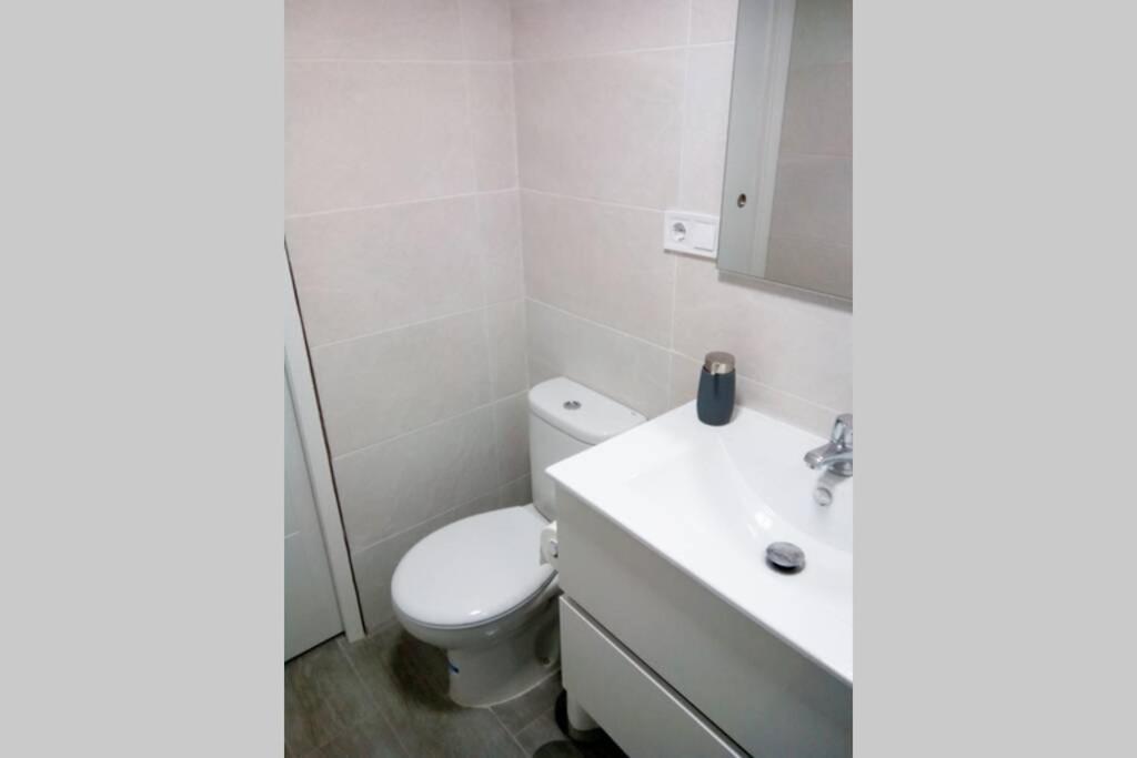 Appartamento Sc- Loft Con Aire Acondicionado Y Wifi En Madrid Esterno foto